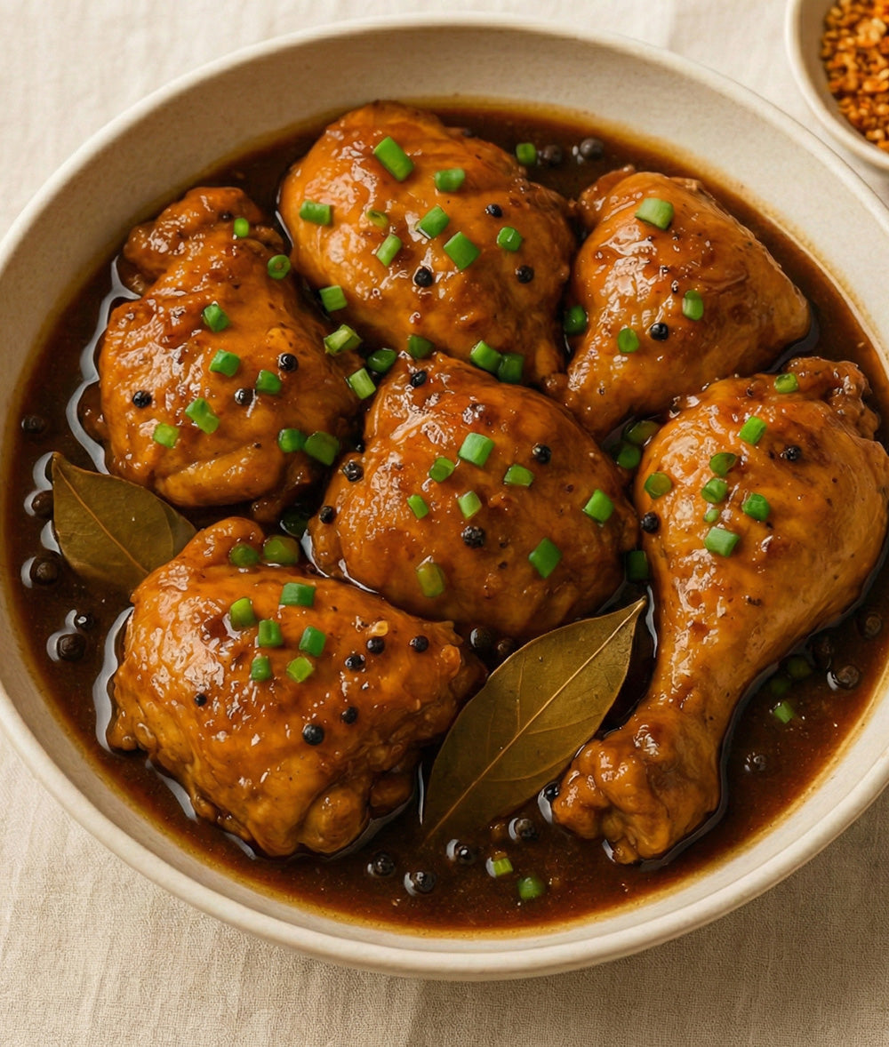 Simple Filipino Adobo Chicken (Using Asian Spice Blend)