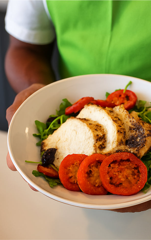 Tuscan Herb Crusted Chicken Breast
