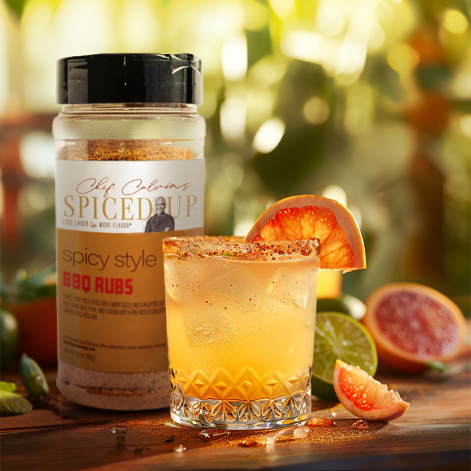 Spiced Up Paloma