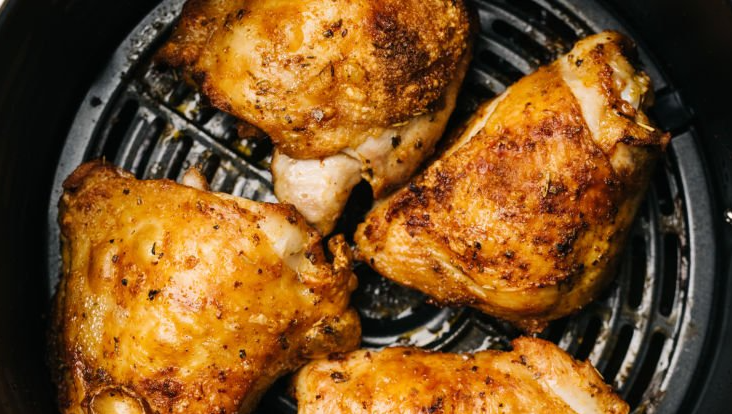 House Blend Air Fryer Chicken Thighs
