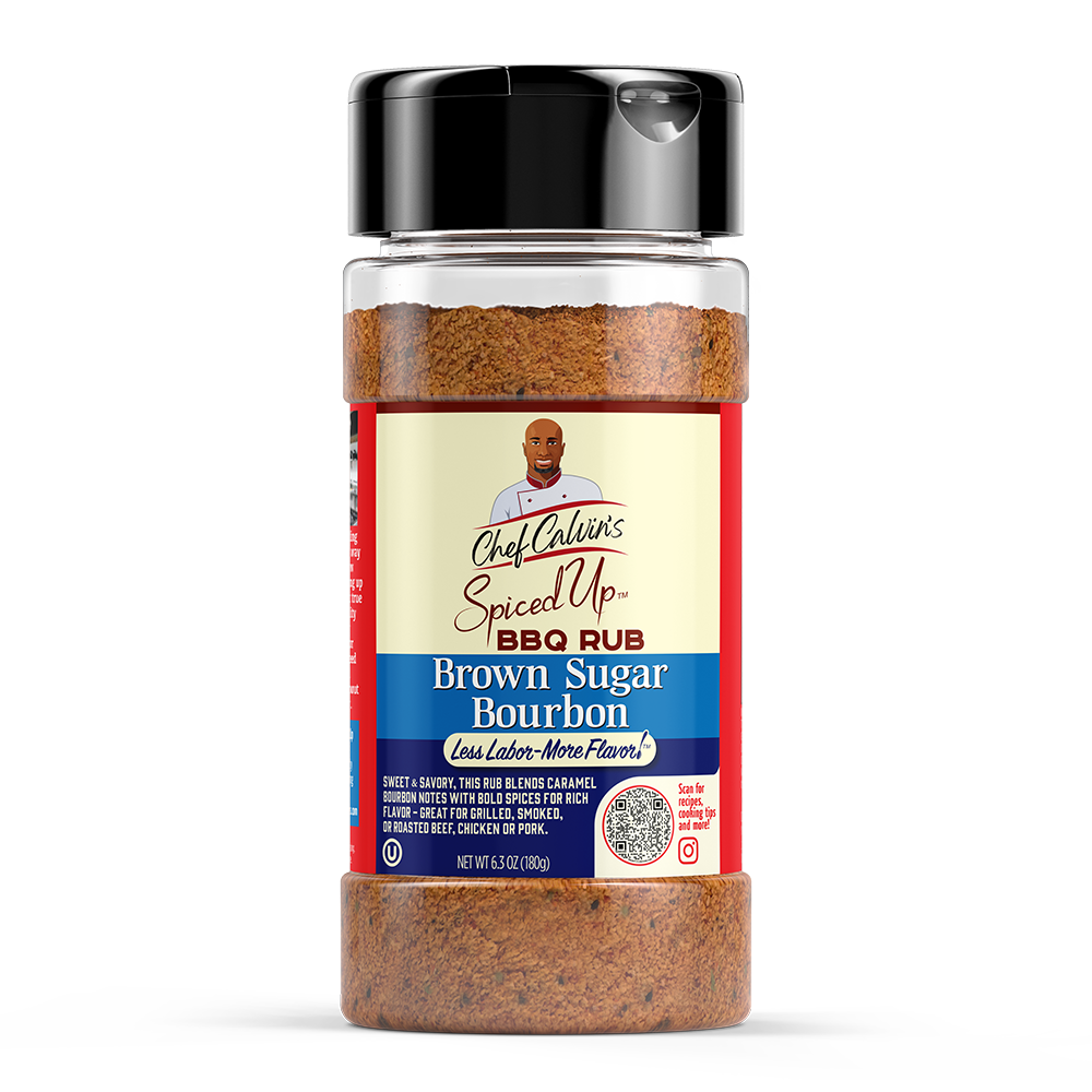 Brown Sugar Bourbon BBQ Rub SpicedUpSeasonings