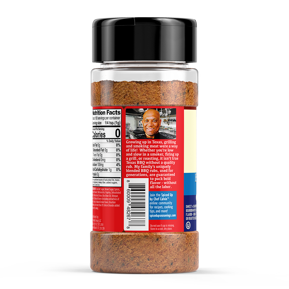 Brown Sugar Bourbon BBQ Rub