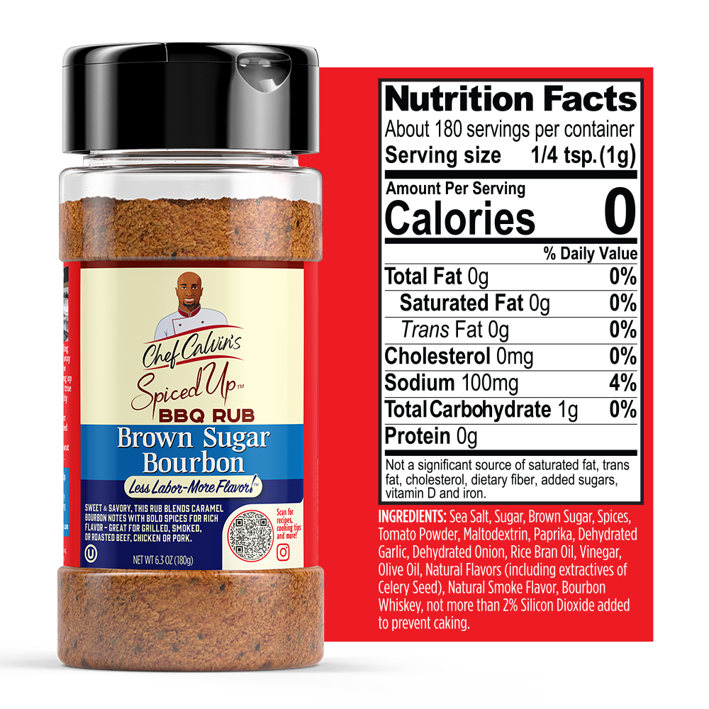 Brown Sugar Bourbon BBQ Rub