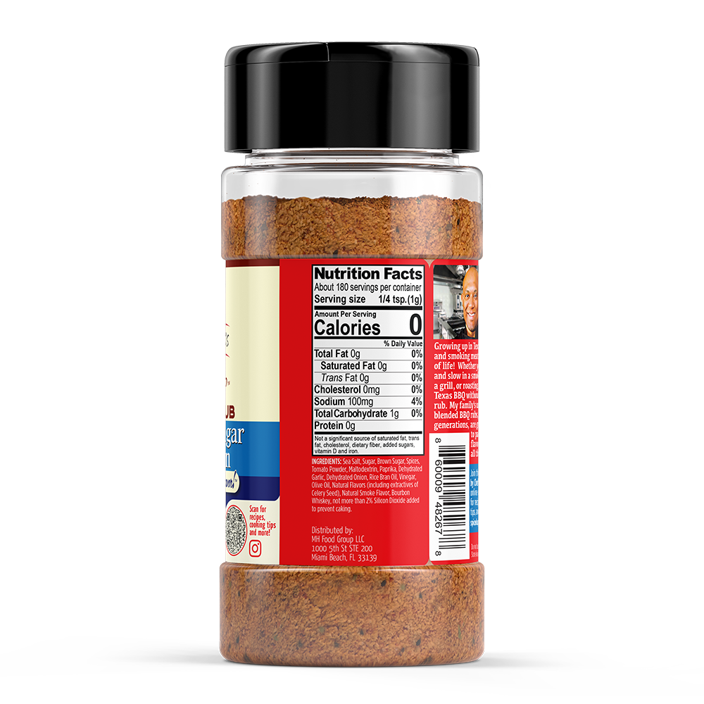 Brown Sugar Bourbon BBQ Rub
