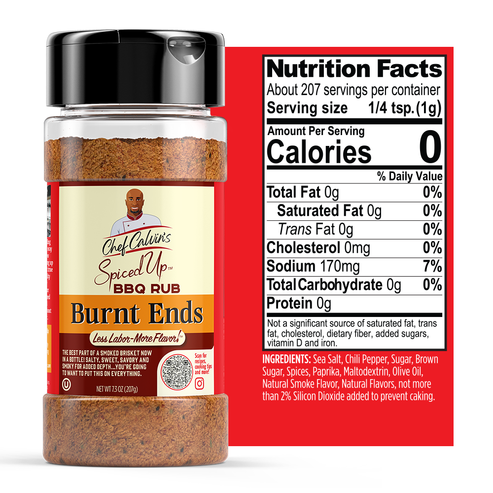 Burnt Ends BBQ Rub