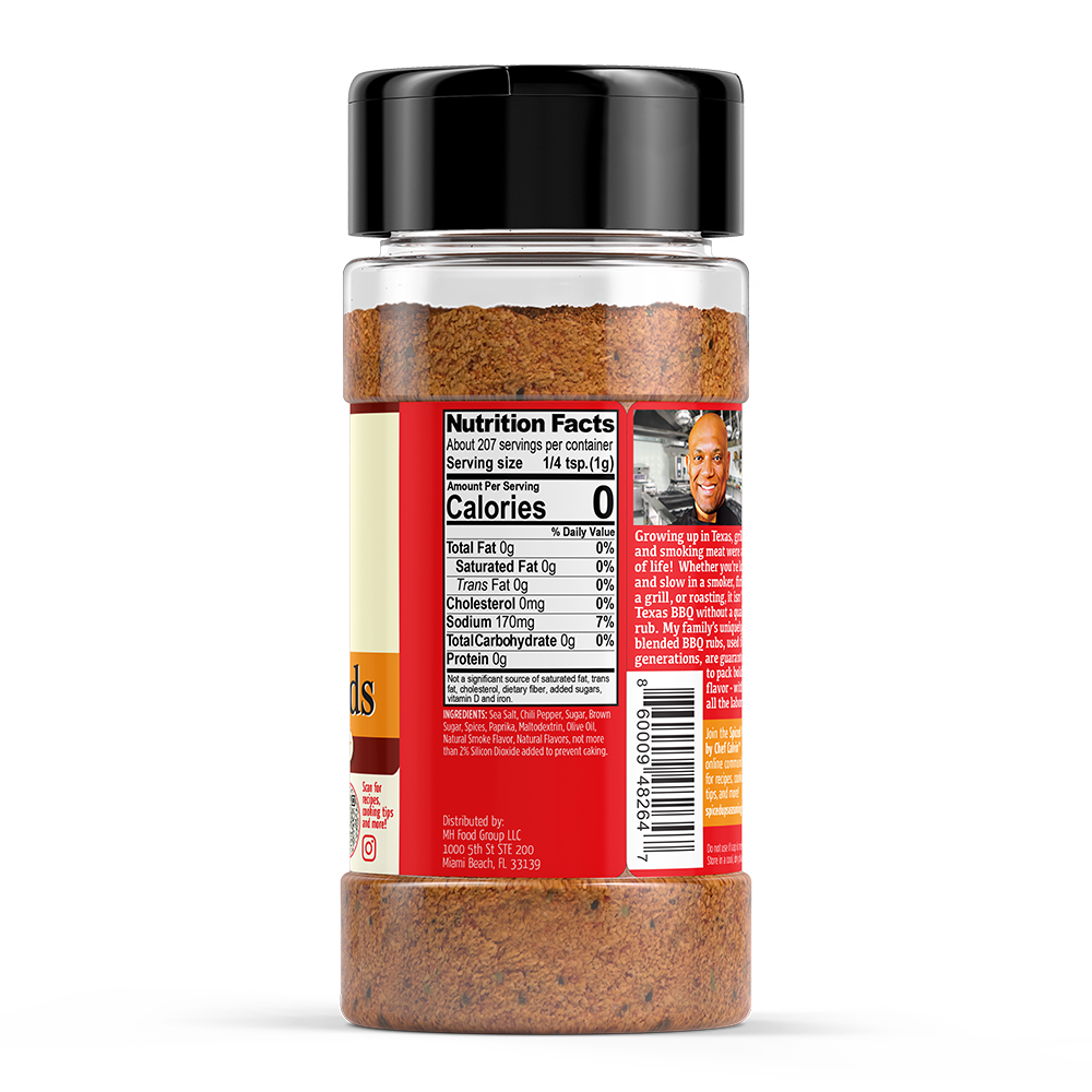 Burnt Ends BBQ Rub