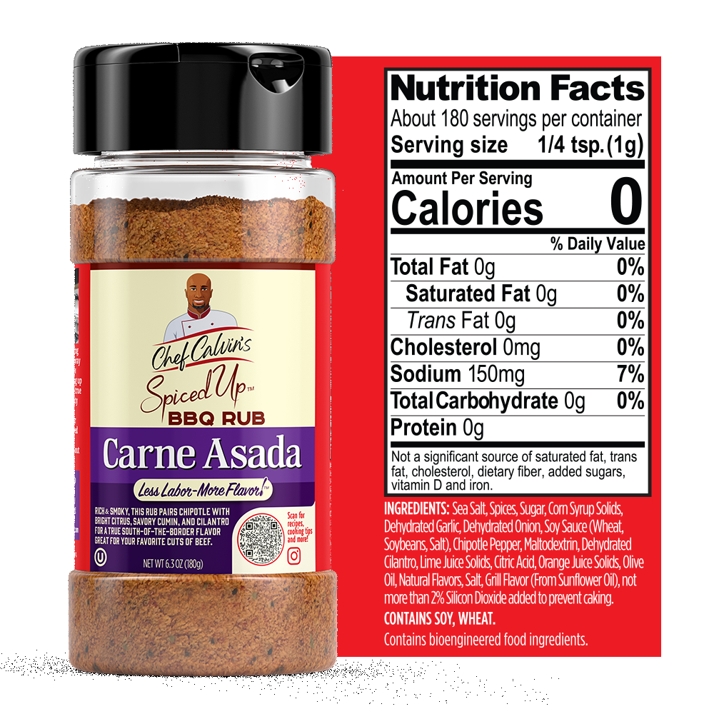 Carne Asada BBQ Rub