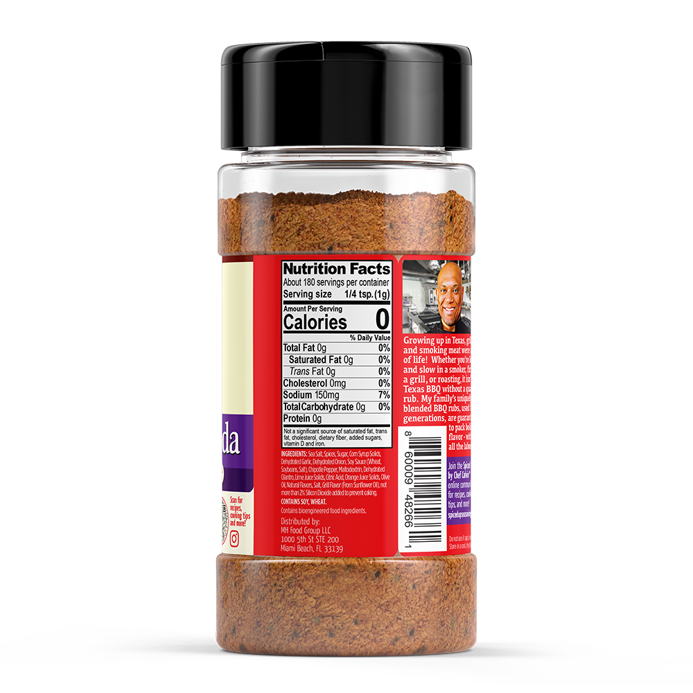 Carne Asada BBQ Rub