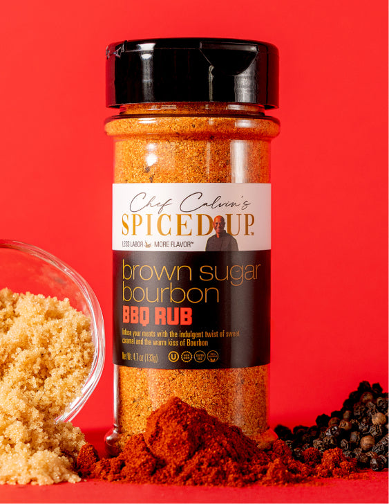 Brown Sugar Bourbon BBQ Rub