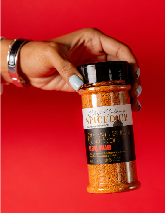 Brown Sugar Bourbon BBQ Rub