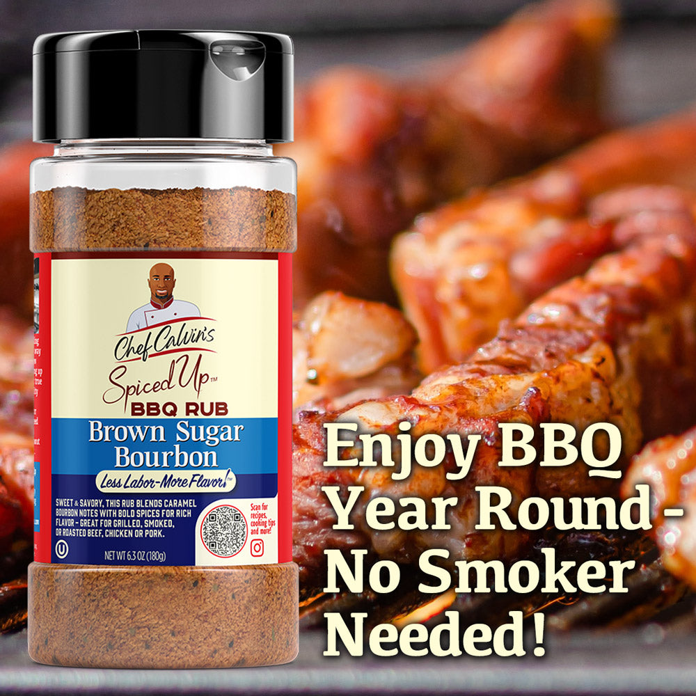 Brown Sugar Bourbon BBQ Rub