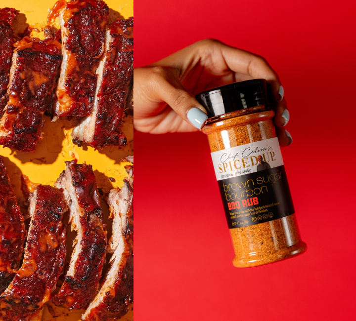 Brown Sugar Bourbon BBQ Rub