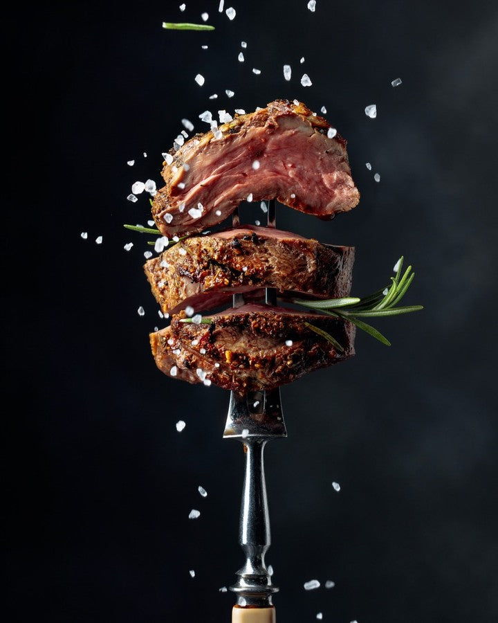 Argentine-Style Asado Ribeye with Brown Sugar Bourbon BBQ Rub