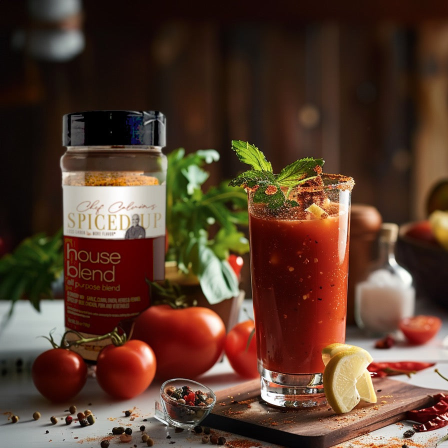 Spiced Up Bloody Mary