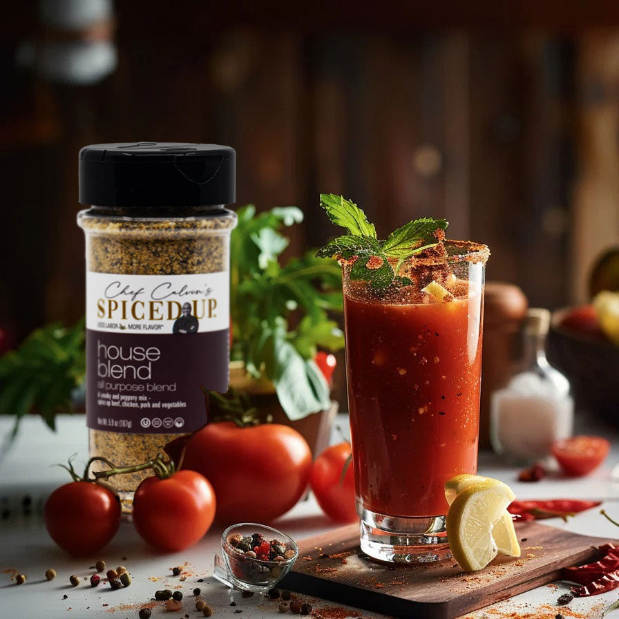 Spiced Up Bloody Mary