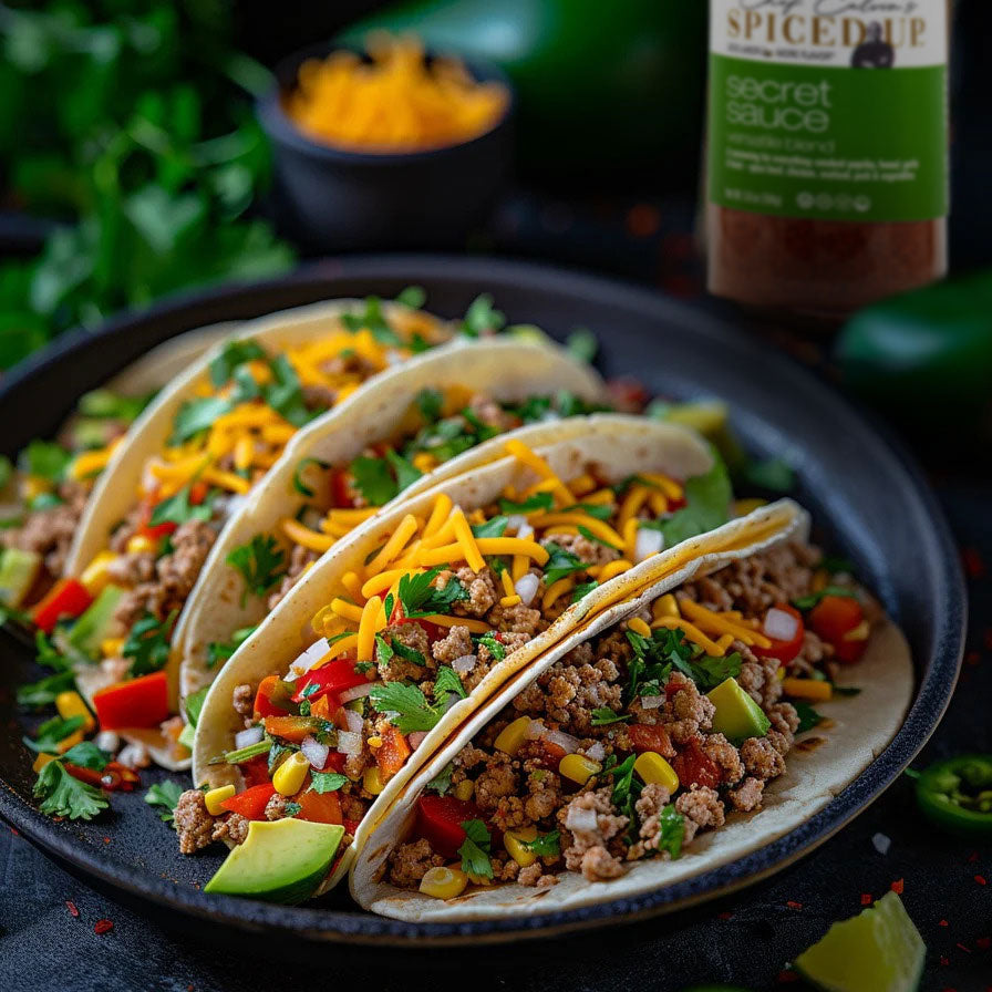 Spiced Up Tacos