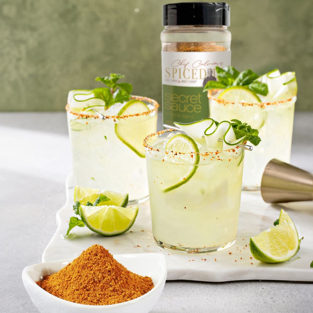 Spiced Up Spicy Margarita