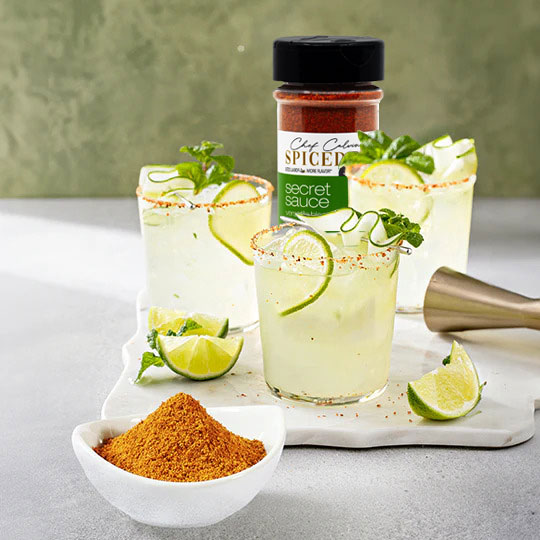 Spiced Up Spicy Margarita