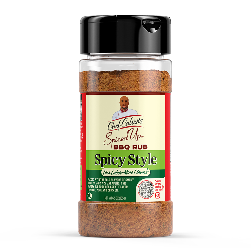 Spicy Style BBQ Rub