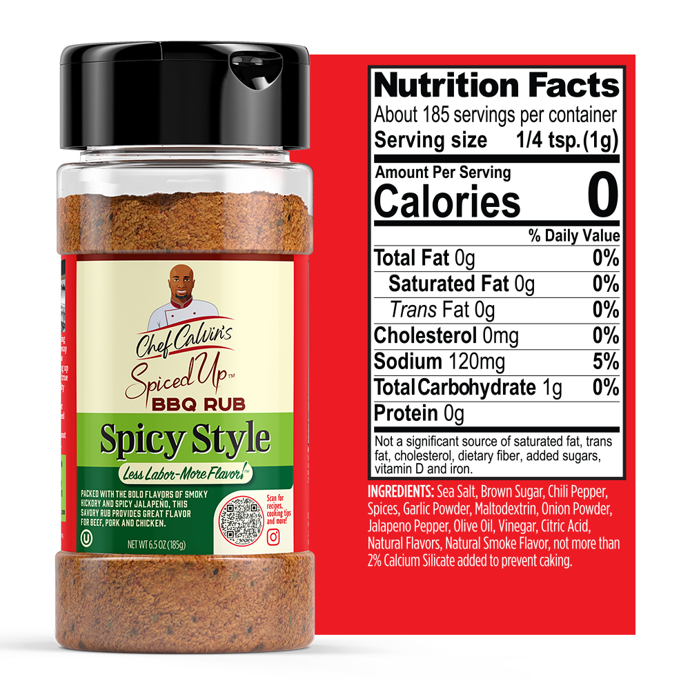 Spicy Style BBQ Rub