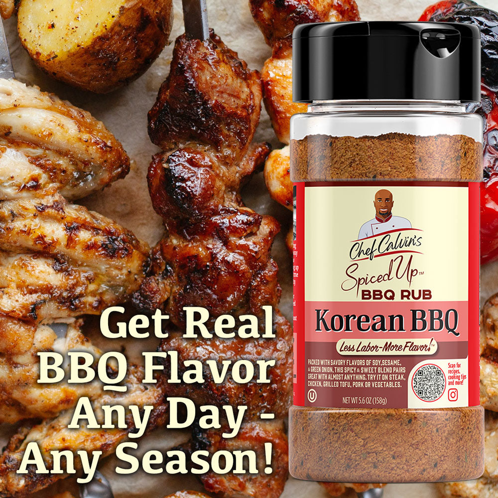 Korean BBQ Rub