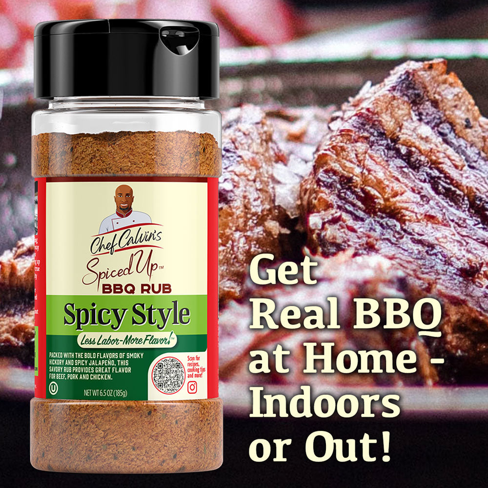 Spicy Style BBQ Rub